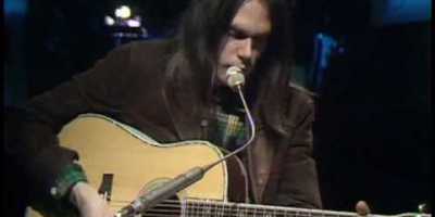Neil Young Performs a Song He Just Wrote Called 'Old Man', 1971