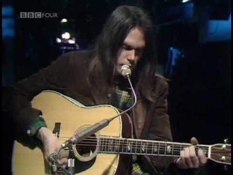 Neil Young Performs a Song He Just Wrote Called 'Old Man', 1971