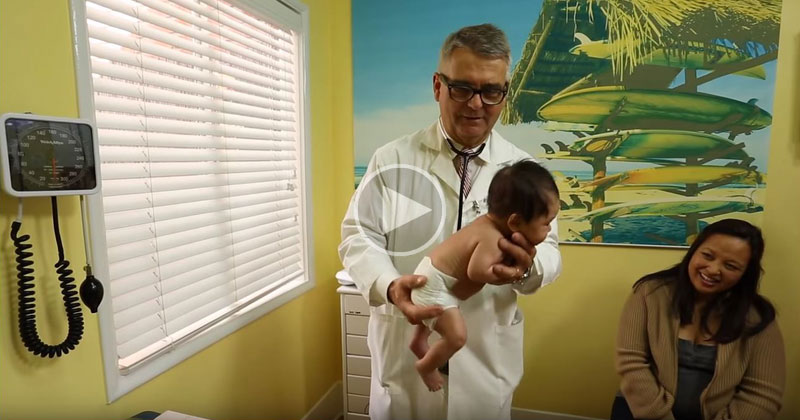 Pediatrician Shares His Secret For Calming A Crying Baby Twistedsifter