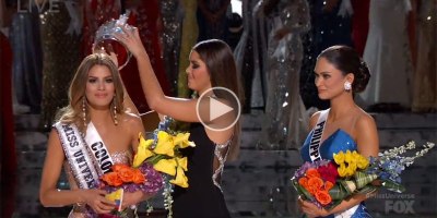 Steve Harvey Announces the WRONG Winner of Miss Universe 2015 (Full Clip HD)