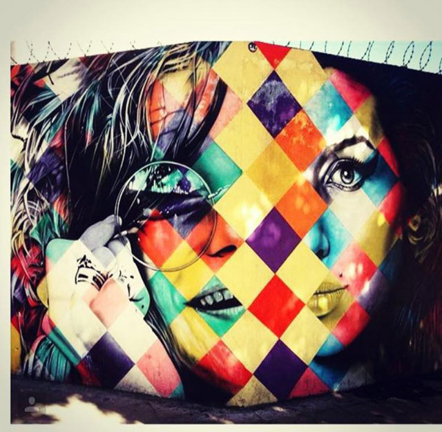 The Kaleidoscope Street Art Portraits of Eduardo Kobra (24 Photos ...