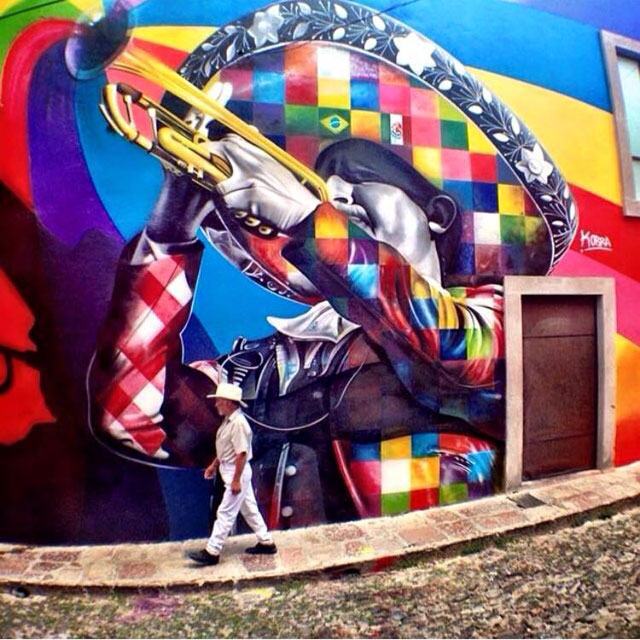 The Kaleidoscope Street Art Portraits of Eduardo Kobra (24 Photos ...