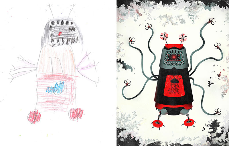 the monster project brings kids drawings to life (1)