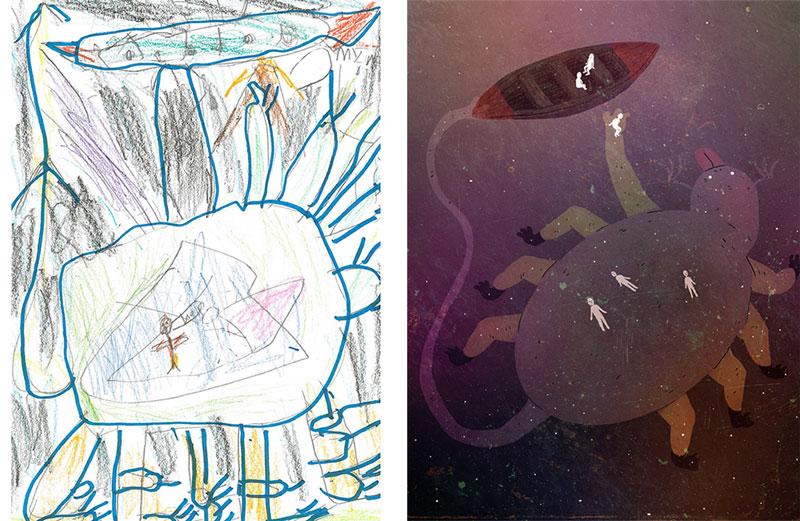 the monster project brings kids drawings to life (15)