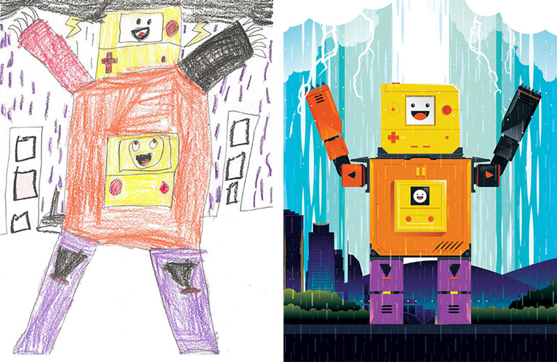 the monster project brings kids drawings to life (20)