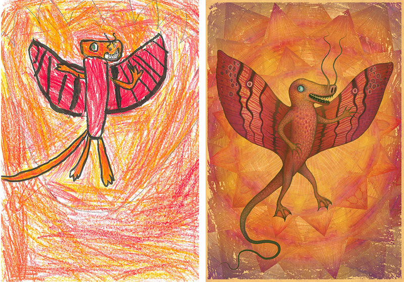 the monster project brings kids drawings to life (21)