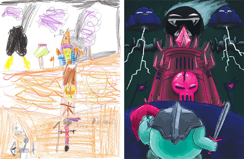 the monster project brings kids drawings to life (29)