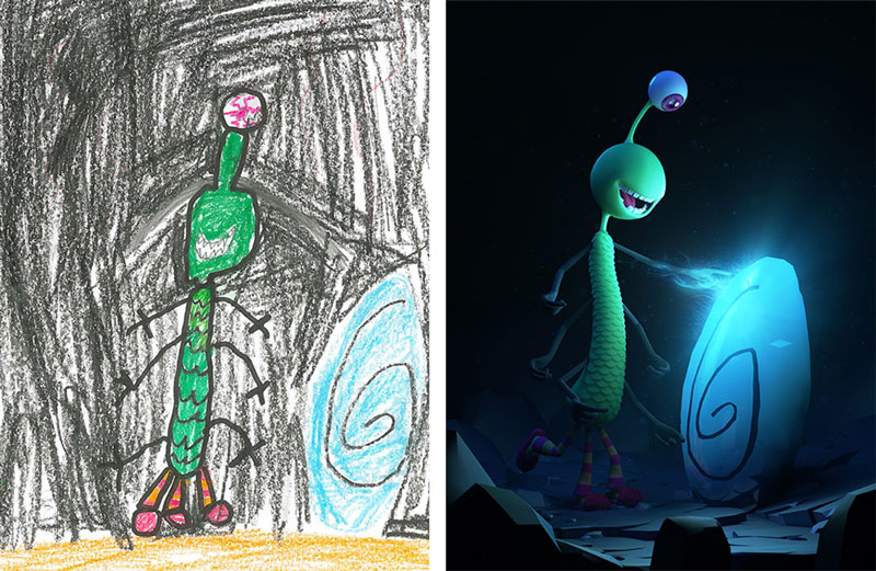 the monster project brings kids drawings to life (31)