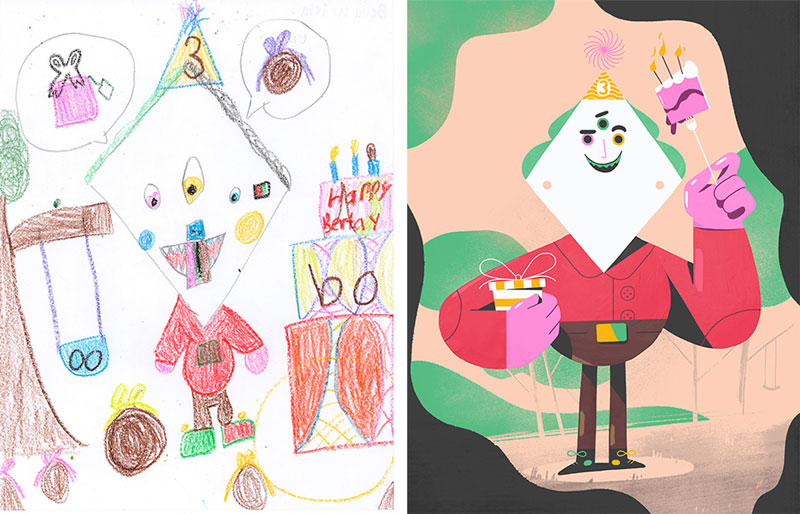 the monster project brings kids drawings to life (9)