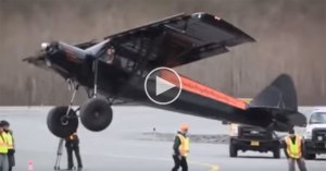 the shortest takeoff and landing you will ever see the shortest takeoff and landing you will ever see