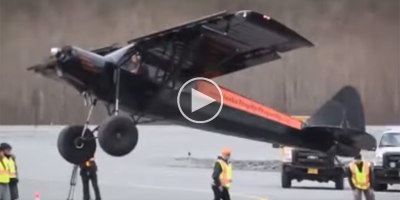 The Shortest Takeoff and Landing You Will Ever See