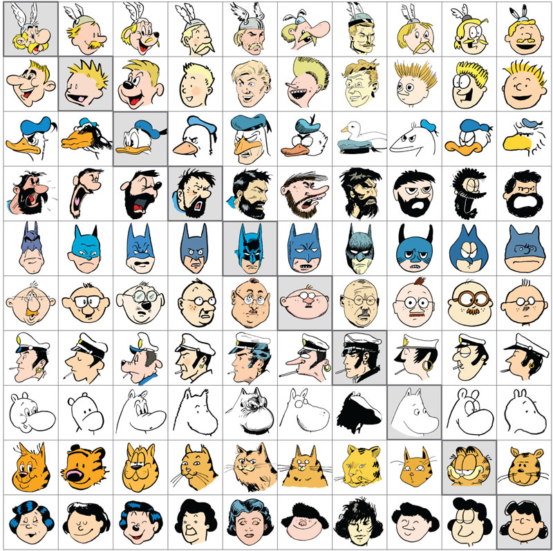 10 cartoon characters drawn in the style of each other by jaako seppala 10 Cartoon Characters Drawn in the Style of Each Other