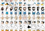 10 Cartoon Characters Drawn in the Style of Each Other