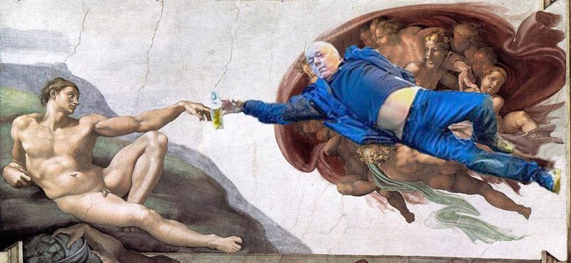 Manchester Renaisonce Scene Drunken NYE Photo from Manchester is a Modern Day Renaissance ...