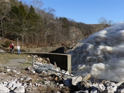 In Case You've Never Seen What 13,000 Cubic Feet of Water Per Second Looks Like