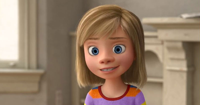 Pixar's Inside Out With All of the Inside Scenes Edited Out