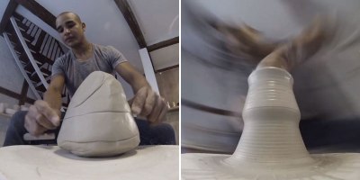 Pottery from the Wheel's Perspective