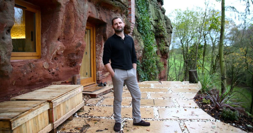 Guy Turns 700 Year Old Abandoned Cave Dwelling Into Vacation Home