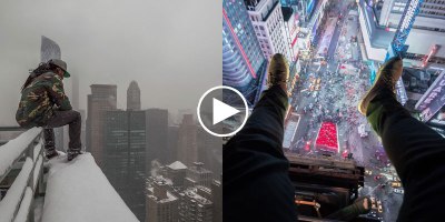 Behind the Scenes with an Urban Explorer in New York