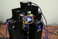 These Guys Just Built the World’s Fastest Rubik’s Cube Solving Robot
