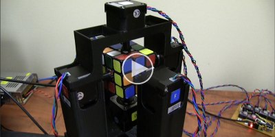 These Guys Just Built the World's Fastest Rubik's Cube Solving Robot