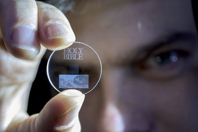 These 360 TB Discs Will Last for 13.8 Billion Years
