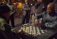 Trash Talking Chess Hustler in New York Unknowingly Challenges a Grandmaster