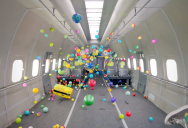 This Music Video was Shot in Zero Gravity. There are No Wires or Green Screens
