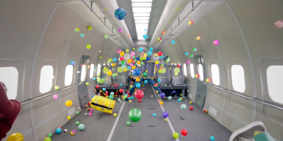 This Music Video was Shot in Zero Gravity. There are No Wires or Green Screens