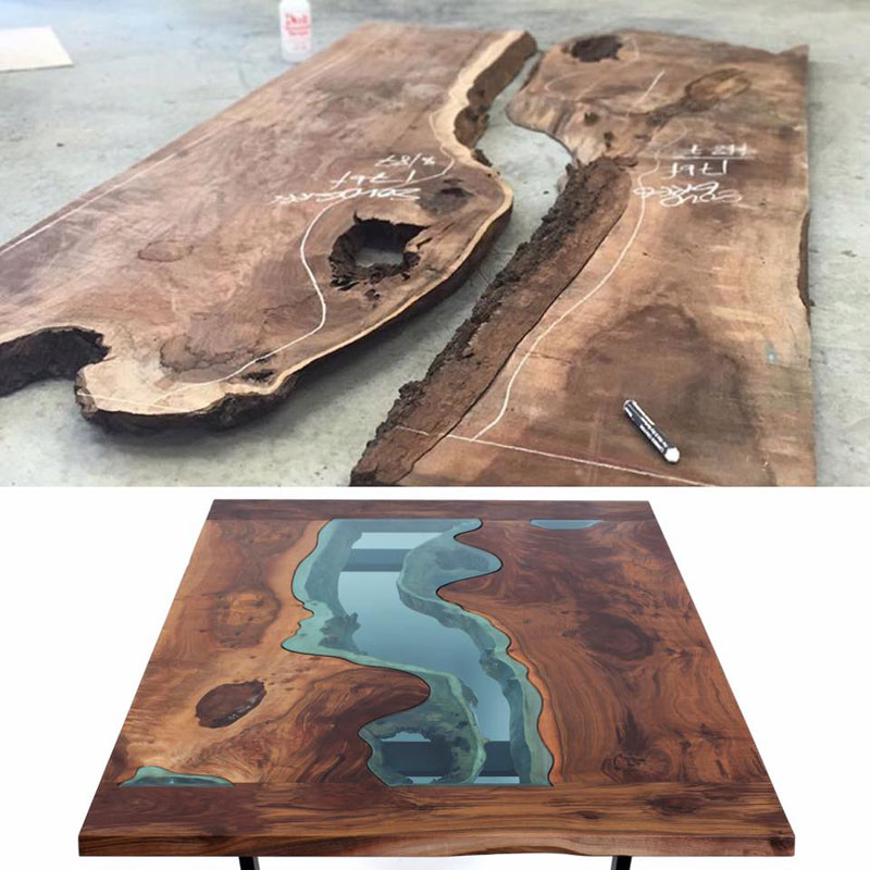 artist gregory klassen wood glass rivers lakes furniture (15)