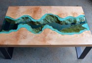 Gregory Klassen Transforms Knots and Live Edges Into Rivers and Lakes