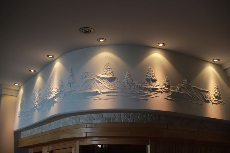 berne mitchell turns drywall into art with joint compound (8)