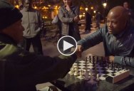 Trash Talking Chess Hustler in New York Unknowingly Challenges a Grandmaster