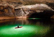 Exploring One of the World’s Largest River Caves with a Kayak and Drone