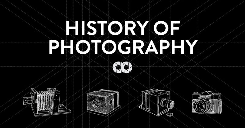 The History of Photography in 5 Minutes