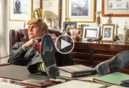 Funny or Die Releases Free 50-minute “Made for TV” Movie Starring Johnny Depp as Donald Trump