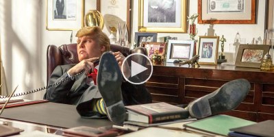 Funny or Die Releases Free 50-minute "Made for TV" Movie Starring Johnny Depp as Donald Trump