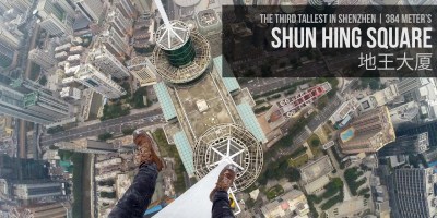 Here's the View from the 3rd Tallest Building in Shenzhen