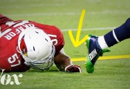 How the NFL’s Yellow Line Actually Works