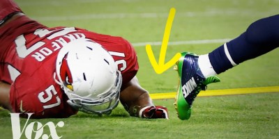 How the NFL's Yellow Line Actually Works