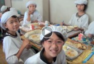 In Japan, School Lunch is About More Than Just Food