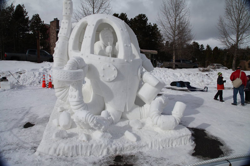 Highlights from the 2016 International Snow Sculpting Championships ...