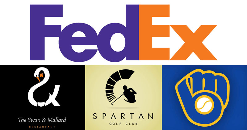 15 Logos That Found a Creative Use for Negative Space