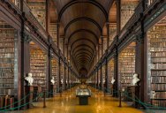Picture of the Day: The Long Room, Trinity College Library, Dublin