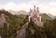 Picture of the Day: Neuschwanstein Castle circa 1900, 10 Years After It Was Built