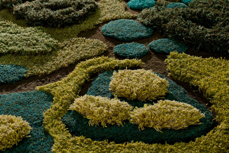 One-of-a-Kind Rugs That Look Like Lush Green Landscapes by alexandra kehayoglou (6)