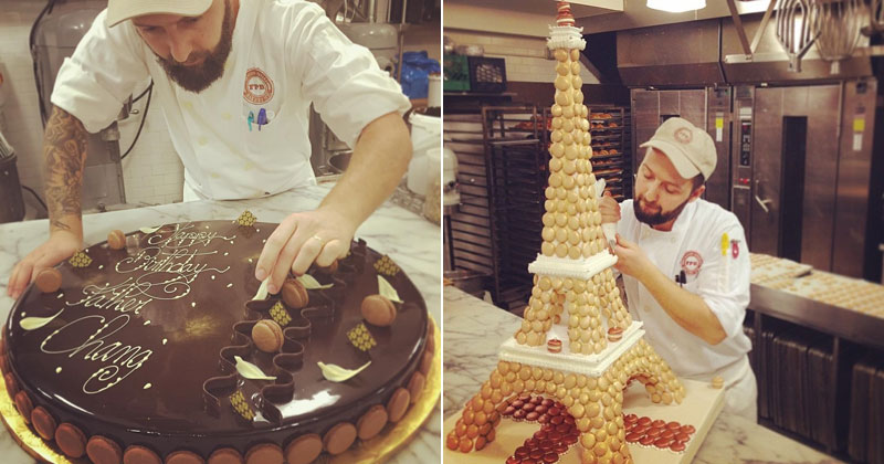 This Pastry Chef's Instagram Videos May Cause Hunger