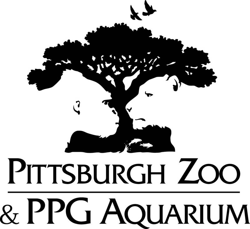 pittsburgh zoo and ppg aquarium logo large 15 Logos That Found a Creative Use for Negative Space