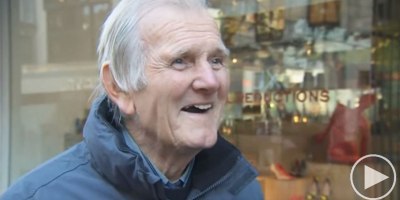 Reporter Asks Random Guy About a Game in 1967, Turns Out He Was the Keeper!