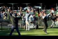 Robot Makes Hole-In-One on No. 16 at TPC Scottsdale